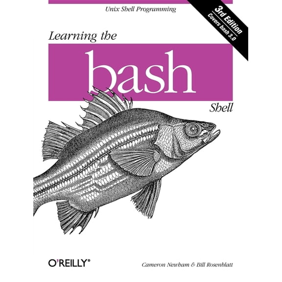 Learning the bash Shell (Paperback)