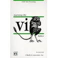 thumbnail image 1 of Pre-Owned Learning the vi Editor (Nutshell Handbooks) (Paperback) 0937175676 9780937175675, 1 of 1