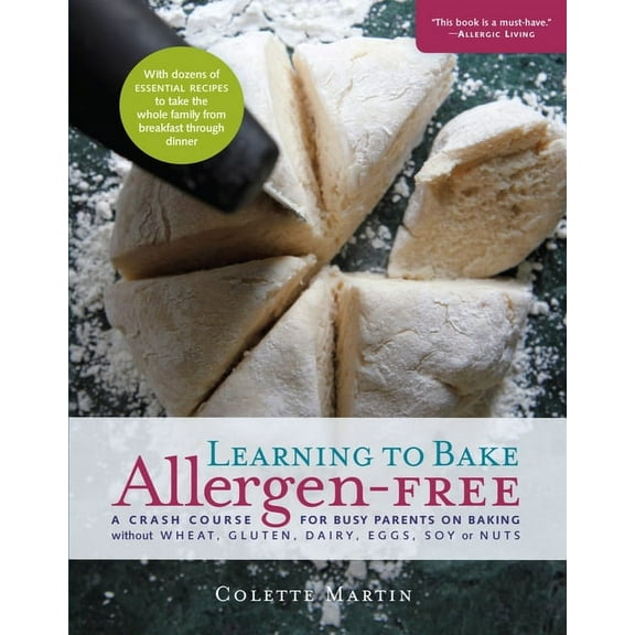 Learning to Bake Allergen-Free - Paperback