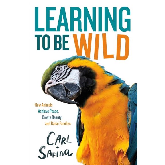 Learning to Be Wild (a Young Reader's Adaptation): How Animals Achieve Peace, Create Beauty, and Raise Families, (Hardcover)