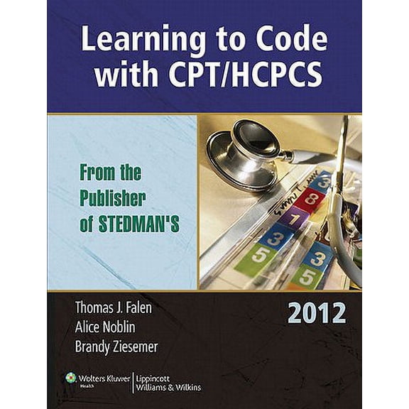 Pre-Owned Learning to Code with CPT/HCPCS 2012 (Edition 4) (Paperback)