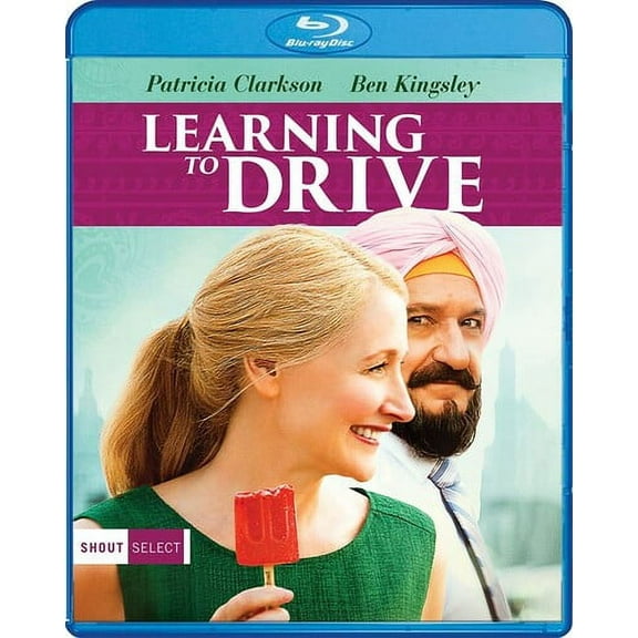 Learning to Drive (Blu-ray), Shout Factory, Drama