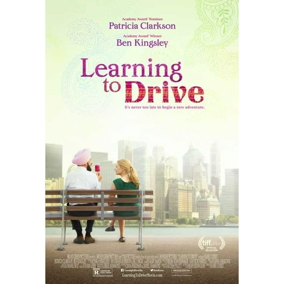 Learning to Drive Movie Poster (11 x 17)