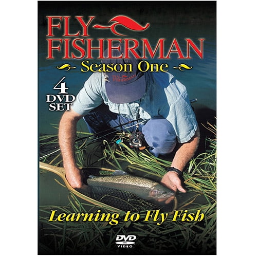 Learning to Fly Fish, 2009, 4 DVD Set 