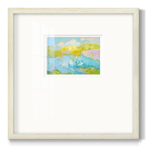 Learning to FlyPremium Framed Print