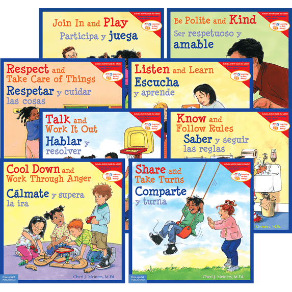 Learning to Get Along® Series Bilingual 8-Book Set