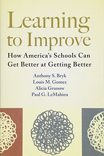 Pre-Owned Learning to Improve: How America's Schools Can Get Better at Getting Better (Paperback) 1612507913 9781612507910