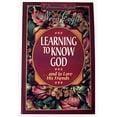 thumbnail image 1 of Pre-Owned Learning to Know God (Dd4) (A Devotional Daybook) Paperback, 1 of 1