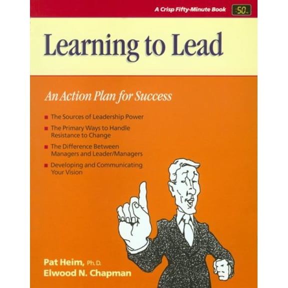 Pre-Owned Learning to Lead (Paperback) 1560520434 9781560520436