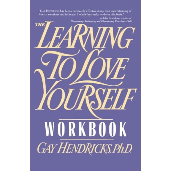 Pre-Owned Learning to Love Yourself Workbook (Paperback) 067176392X 9780671763923