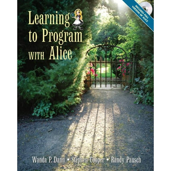 Pre-Owned Learning To Program With Alice (Paperback) 0131872893 9780131872899