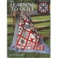 thumbnail image 1 of Pre-Owned Learning To Quilt A Beginner's Guide (Leisure Arts #1297) (Paperback) 1574867202 9781574867206, 1 of 1