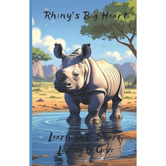 Rhiny's Big Heart Learning to Share, Loving to Give, (Paperback)