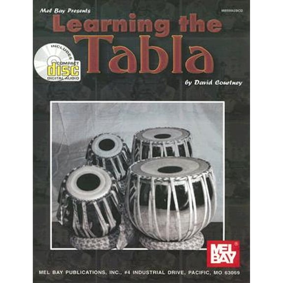 Pre-Owned Mel Bay Learning the Tabla Book/CD Set (Paperback) 0786607815 9780786607815