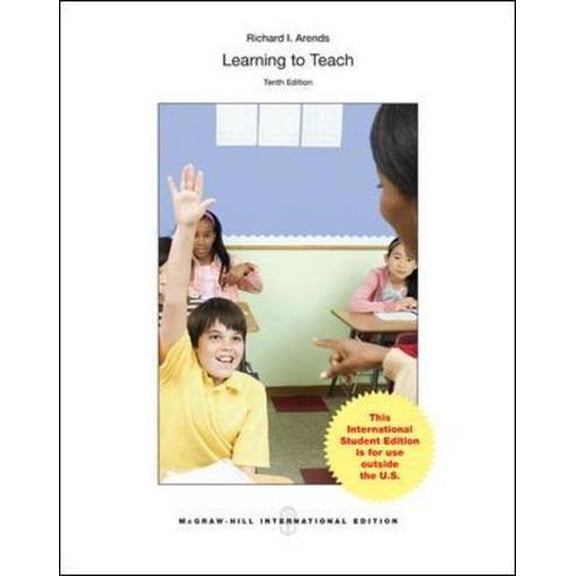 Pre-Owned Learning to Teach (Int'l Ed) Paperback