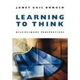 thumbnail image 1 of Pre-Owned Learning to Think: Disciplinary Perspectives, 1 of 1