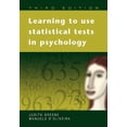 thumbnail image 1 of Learning to Use Statistical Tests in Psychology, (Paperback), 1 of 1