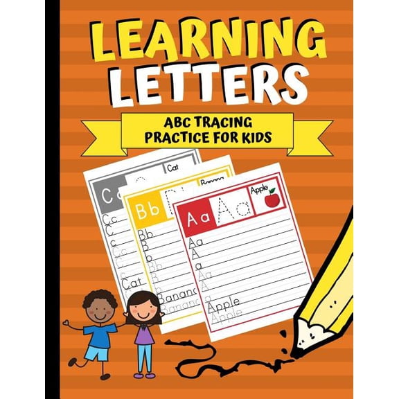 Learning Letters: ABC Tracing Practice for Kids