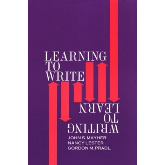 Pre-Owned Learning to Write/Writing to Learn (Paperback) 0867090731 9780867090734
