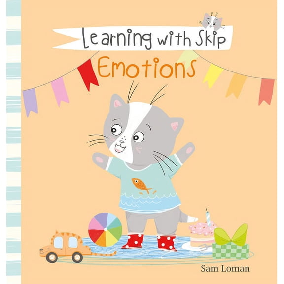 Learning with Skip Learning with Skip. Emotions, Book 2, (Hardcover)