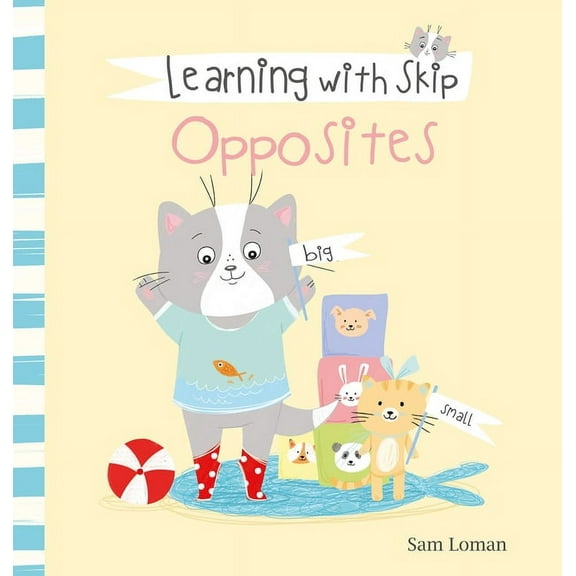 Learning with Skip Learning with Skip. Opposites, Book 3, (Hardcover)