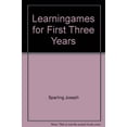 thumbnail image 1 of Pre-Owned Learningames for First Three Years Paperback, 1 of 1
