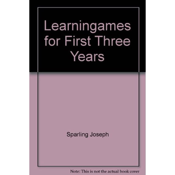 Pre-Owned Learningames for First Three Years Paperback