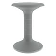 thumbnail image 1 of Learniture Active Motion Stool Flexible Seating for Classroom, Office or Home 18" H Gray, 1 of 5