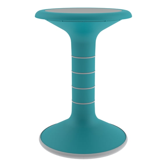 Learniture Active Motion Stool Flexible Seating for Classroom, Office or Home 18" H Teal