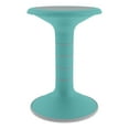 thumbnail image 1 of Learniture Active Motion Stool Flexible Seating for Classroom, Office or Home 18" H Turquoise, 1 of 5