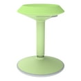 thumbnail image 1 of Learniture Adjustable-Height Active Motion Stool with Circular Seat - Flexible Seating for Classroom, Office or Home Green Apple, 1 of 7