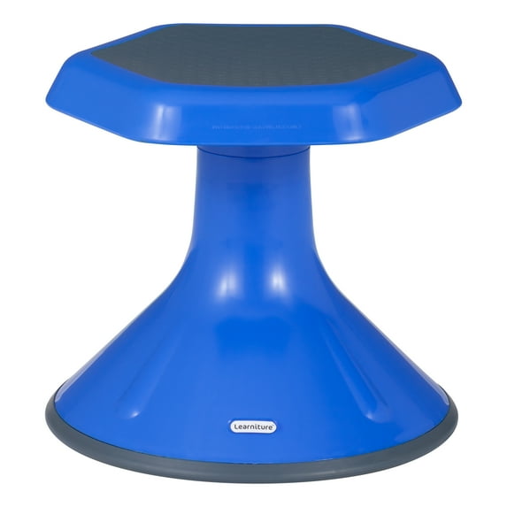 Learniture Learning Active Stool 12" Seat Height Blue