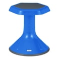 thumbnail image 1 of Learniture Learning Active Stool 15" Seat Height Blue, 1 of 6