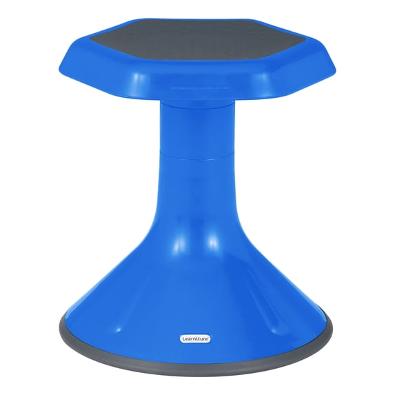 Learniture Learning Active Stool 15" Seat Height Blue