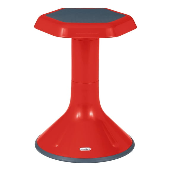Learniture Learning Active Stool 18" Seat Height Red