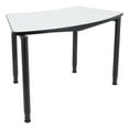 thumbnail image 1 of Learniture Proflie Series  Adjustable Height Whiteboard Top Collaborative Desk, 1 of 14
