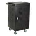 thumbnail image 1 of Learniture Structure Series 30-Device Tablet Charging Cart with Electric (Assembled)-Black, 1 of 8
