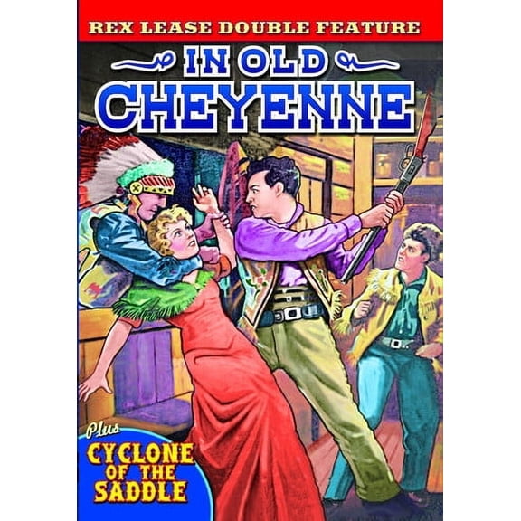 Lease Double Feature: In Old Cheyenne (1931) / Cyclone of the Saddle (DVD), Alpha Video, Western