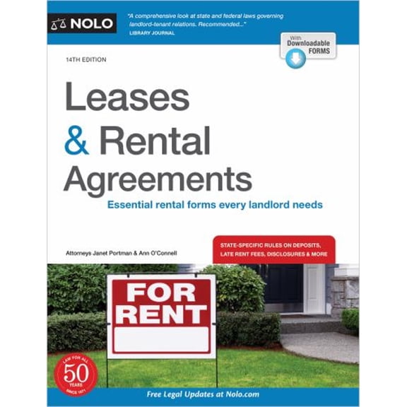 Pre-Owned Leases & Rental Agreements (Paperback) 1413329071 9781413329070