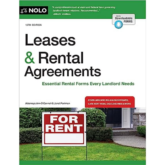 Pre-Owned Leases & Rental Agreements (Paperback) 1413331262 9781413331264