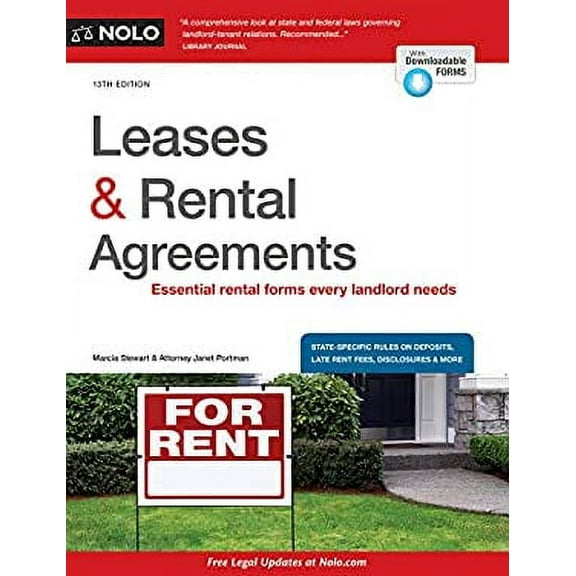 Pre-Owned Leases and Rental Agreements 9781413326710 Used