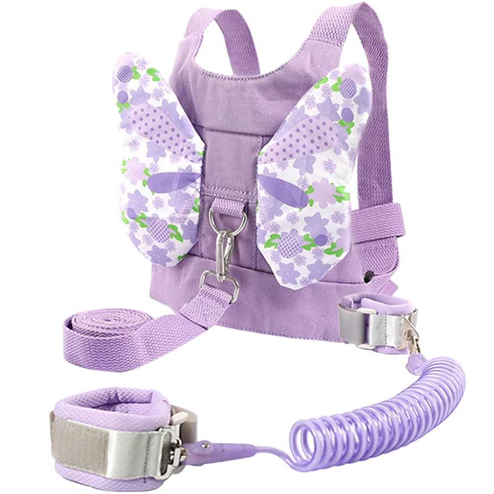 Leash Backpack Toddler Harness with for Kids Wristband Baby