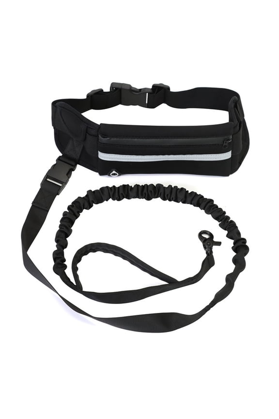 Leash Fanny Pack,Free Fanny Adjustable Waist Belt Hands Free Fanny Huiop Adjustable