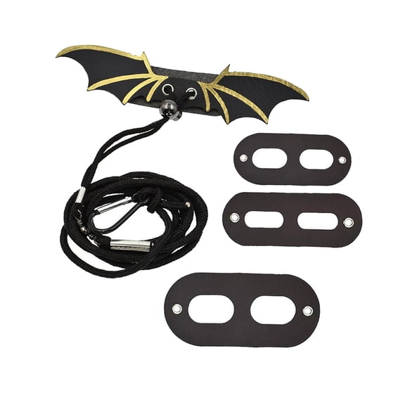 Leash Harness Set with Carabiner 3 Size Collar Leash Control Rope Traction Rope for Gecko Tortoise Other Small Pet Animals Hamster Gold