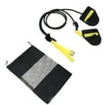 thumbnail image 1 of HEALEEP Swimming Resistance Belt Black 1Pc 6.7X0.6X0.4In Tpe, 1 of 6