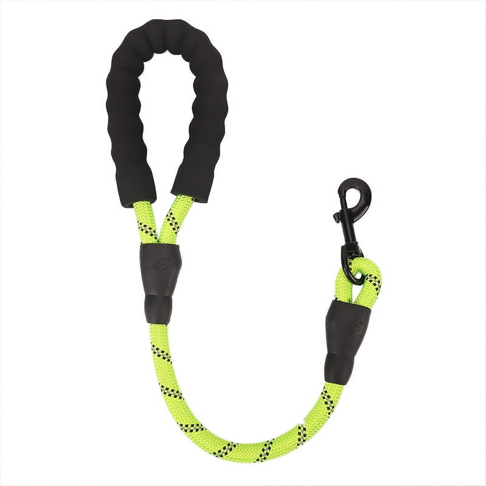 Leash Pet Traction Rope Short Blast-Resistant Reflective Round Rope ...