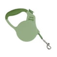 thumbnail image 1 of Leash for Retractable Dog Leash Lightweight Green Training Rope for Small Dogs Walking Belt Puppy Exercise Comfortable Grip and Safe Control, 1 of 8