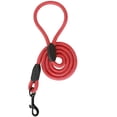 thumbnail image 1 of Leash for Small Dogs Nylon Retractable with Padded Handle and Reflective Stitching for Night Walks Leashes 0cm, 1 of 4