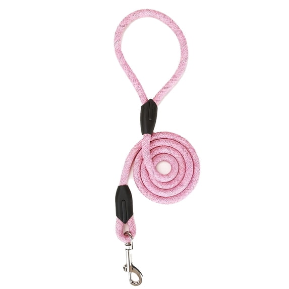 Leash for Small Dogs Nylon Retractable with Padded Handle and Reflective Stitching for Night Walks Leashes 0cm