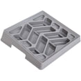 thumbnail image 1 of Leashboss Tilted Slow Feed Bowl for Flat-Faced Dogs & Cats, 1.5 Cup, Gray, 1 of 6